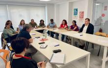 Reunió de tancament del pla de l'economia social i solidària