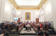 Ple de l'Ajuntament de Reus
