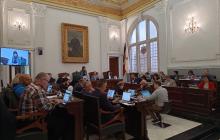 Imatge del ple del 17 de maig