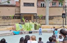 Espectacle infantil per a les Escoles Bressol Municipals