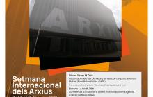 Presentació Setmana Internacional dels Arxius