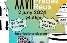 Cartell caminada Reus-Prades-Reus