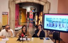 Presentació del projecte de reforma del Museu d'Art i Història