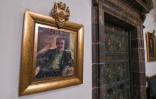 Joaquim Mallafrè quadre galeria fills il·lustres