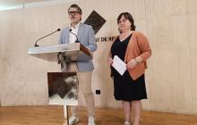 Manel Muñoz i Montserrat Flores
