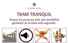 Pictogrames Tram Tranquil Festa Major