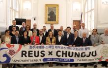 Acord d’amistat entre les ciutats de Reus i Chungju