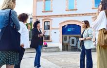Roda de premsa de presentació del nou Servei d'Habitatge