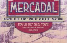 Cartell de «Mercat al Mercadal»