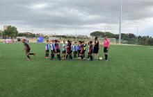 Inauguració del camp de futbol annex a l’Estadi Municipal