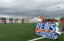 Inauguració del camp de futbol annex a l’Estadi Municipal