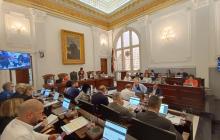 Ple de l'Ajuntament de Reus