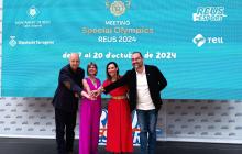 Presentació del Meeting Special Olympics de Reus