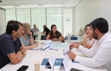 Espai d'Acció Col.lectiva amb empreses del sector alimentari