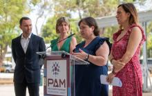 Roda de premsa de balanç del PAM 2023-2027