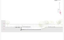 Imatge de l'estació busos de l’Avantprojecte de la reordenació urbana i nous equipaments del Carrilet