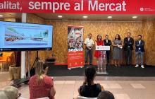 Roda de premsa de presentació de l’Avantprojecte de la reordenació urbana i nous equipaments del Carrilet