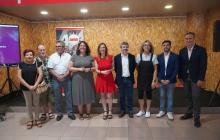 Roda de premsa de presentació de l’Avantprojecte de la reordenació urbana i nous equipaments del Carrilet