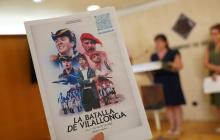 Roda de premsa sobre la recreació de la Batalla de Vilallonga