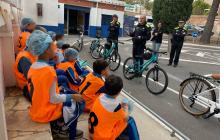 Nou material per als tallers d'educació viària del parc de trànsit