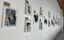 Imatge d'una exposició als centres cívics