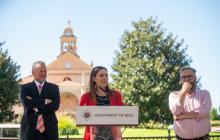 Presentació Cupó ONCE dedicat al 120è aniversari de la Coronació de Misericòrdia