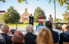 Presentació Cupó ONCE dedicat al 120è aniversari de la Coronació de Misericòrdia