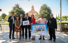 Presentació Cupó ONCE dedicat al 120è aniversari de la Coronació de Misericòrdia