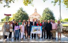 Presentació Cupó ONCE dedicat al 120è aniversari de la Coronació de Misericòrdia