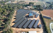 Instal·lació solar fotovoltaica planta EDAR Reus
