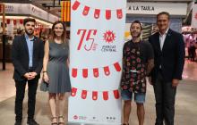Presentació 75 anys Mercat Central