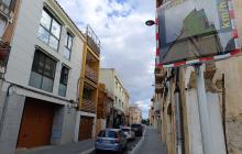 Control de la velocitat del trànsit al camí de Valls