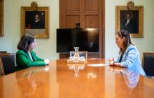 Visita institucional de la delegada del Govern de la Generalitat a Tarragona, Lucía López