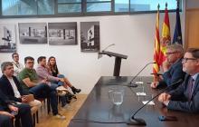 Reunió d'alcaldes amb la direcció de Rodalies a la Subdelegació del Govern de Tarragona