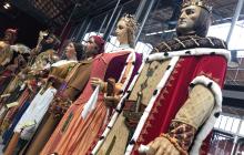 Exposició de Gegants Centenaris i Històrics de Catalunya