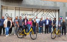 Participants a la trobada de la comissió de la bicicleta de l’ATUC