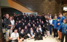 La torxa dels Special Olympics arriba a l'Ajuntament de Reus