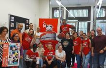 Alumnat del CNL i la Queta