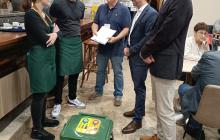 Inici campanya reciclatge de vidre