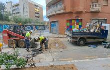 Obres a la xarxa d'aigües