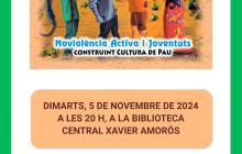 Cartell de la presentació de l'Agenda Llatinoamericana Mundial 2025