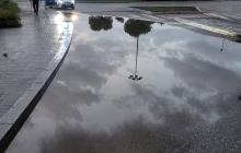 Afectació per la pluja