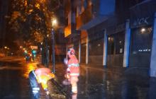 Afectació per la pluja