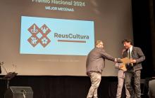 L’Institut Municipal Reus Cultura rep el premi al millor mecenes de la Confederació Espanyola de Fotografia