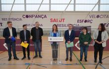 Roda de premsa inversions empreses municipals