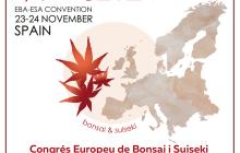 Cartell congrés europeu bonsais