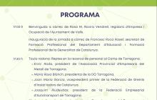 Programa V jornada anual Cessetània