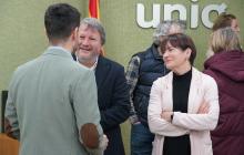 Aquí hi ha feina visita Grup Unió