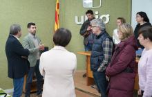 Aquí hi ha feina visita Grup Unió