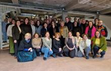 Foto de grup de la reunió feta a Brusel·les dels membres del RANN